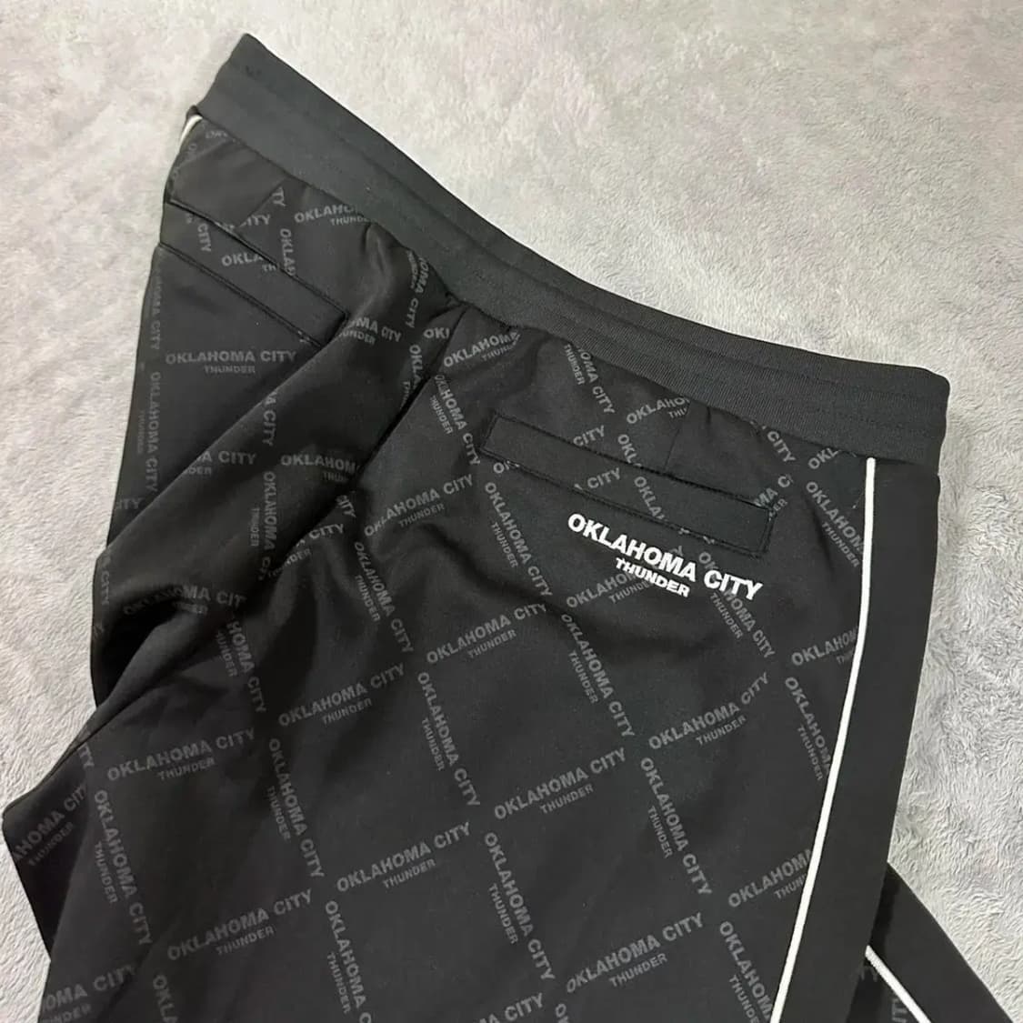 (새상품 급)NBA 오클라호마 트레이닝 팬츠 33-36 상품이미지4