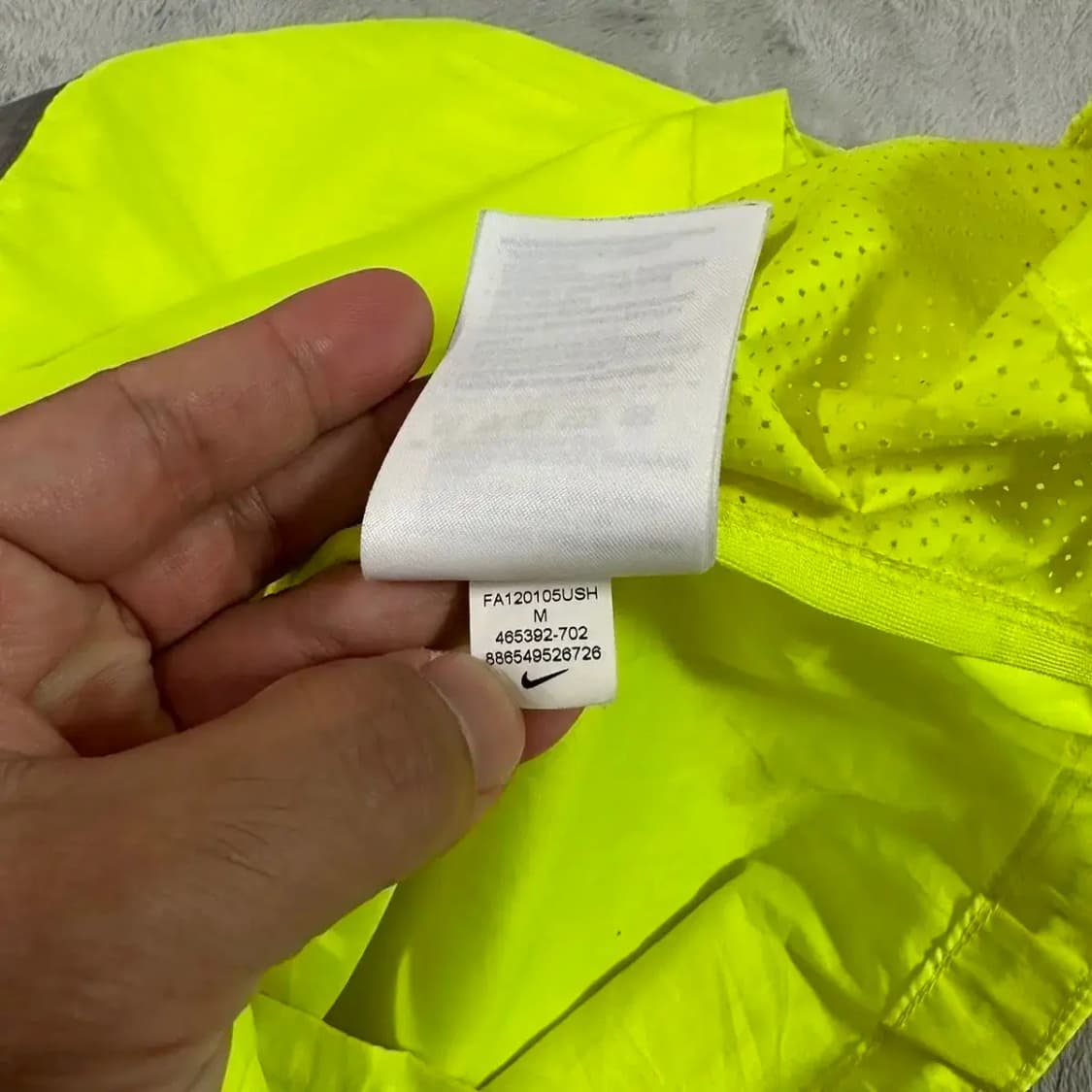 나이키 러닝 바람막이 M 상품이미지6