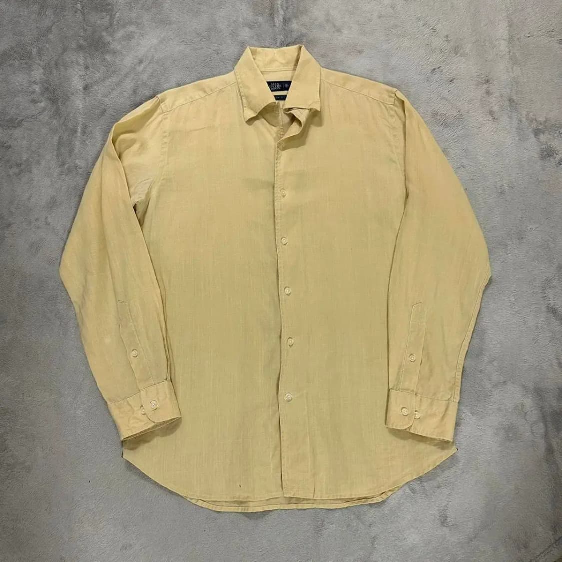 맨온더분 린넨 남방 40 (약 100-105) 상품이미지2