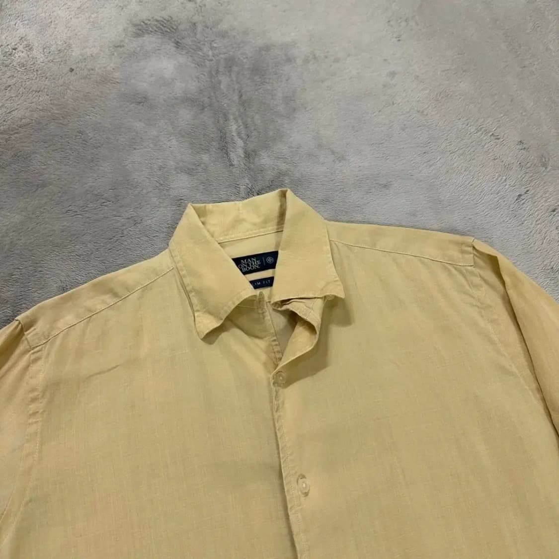 맨온더분 린넨 남방 40 (약 100-105) 상품이미지3