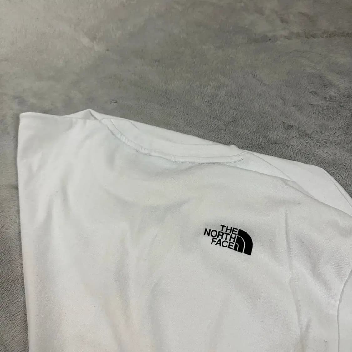 노스페이스 평창 올림픽 한정판 롱슬리브 XL 상품이미지4