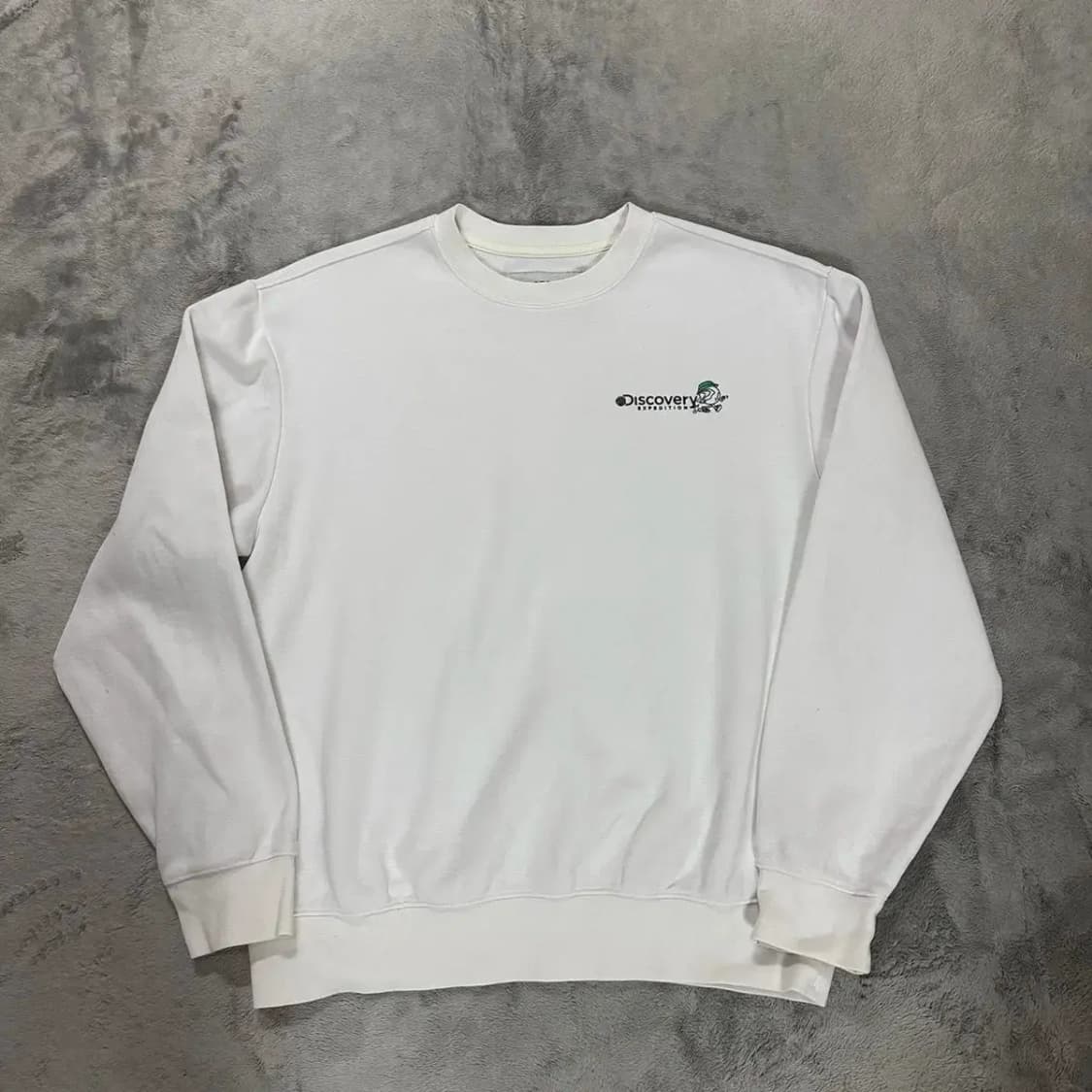 디스커버리 라운드 맨투맨 95 상품이미지2