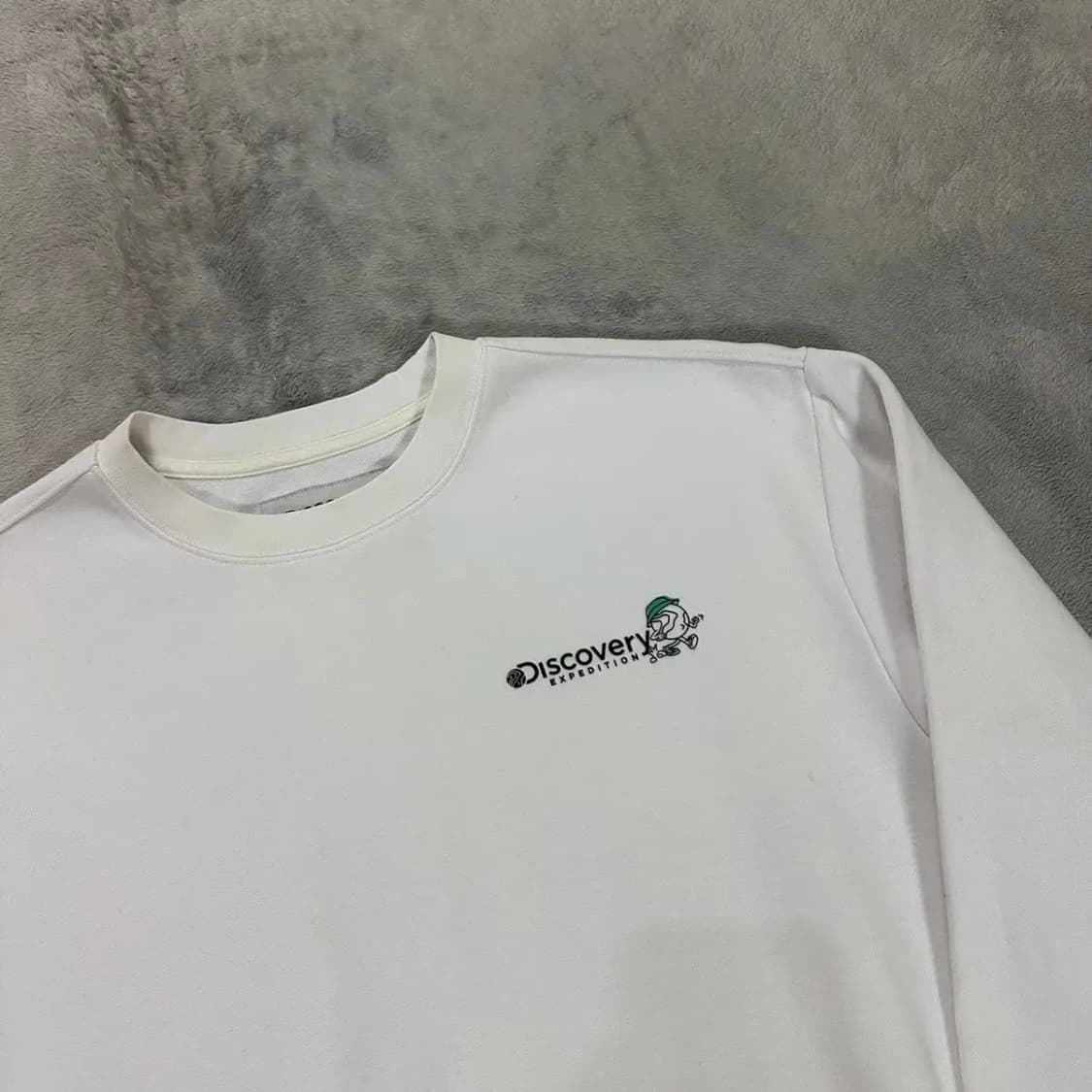 디스커버리 라운드 맨투맨 95 상품이미지3