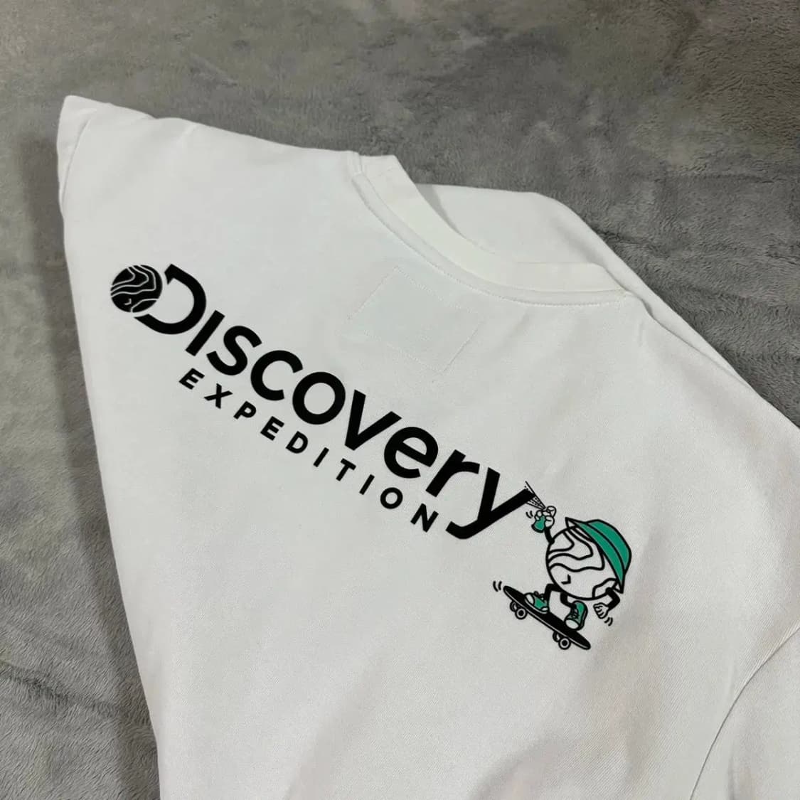 디스커버리 라운드 맨투맨 95 상품이미지4