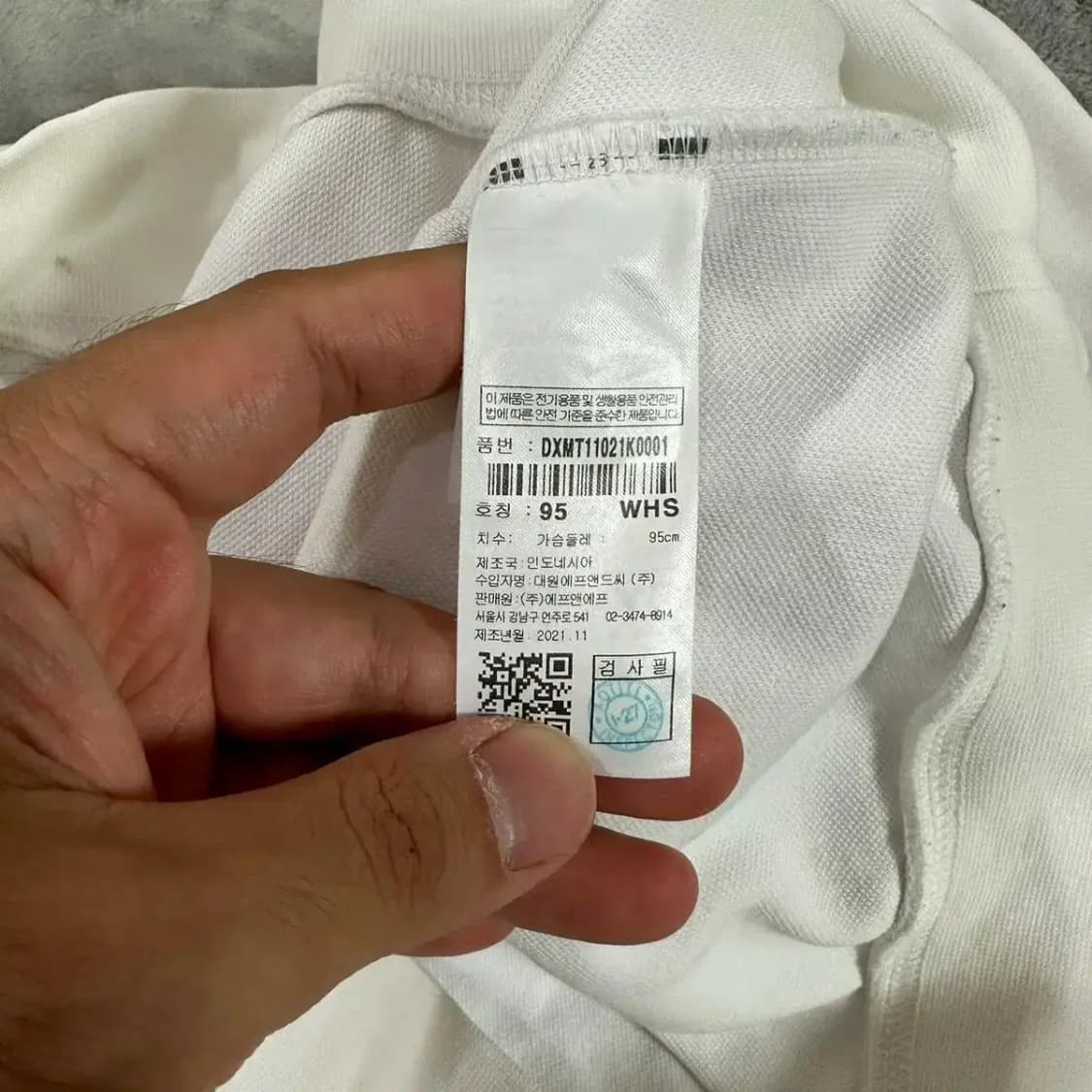 디스커버리 라운드 맨투맨 95 상품이미지5