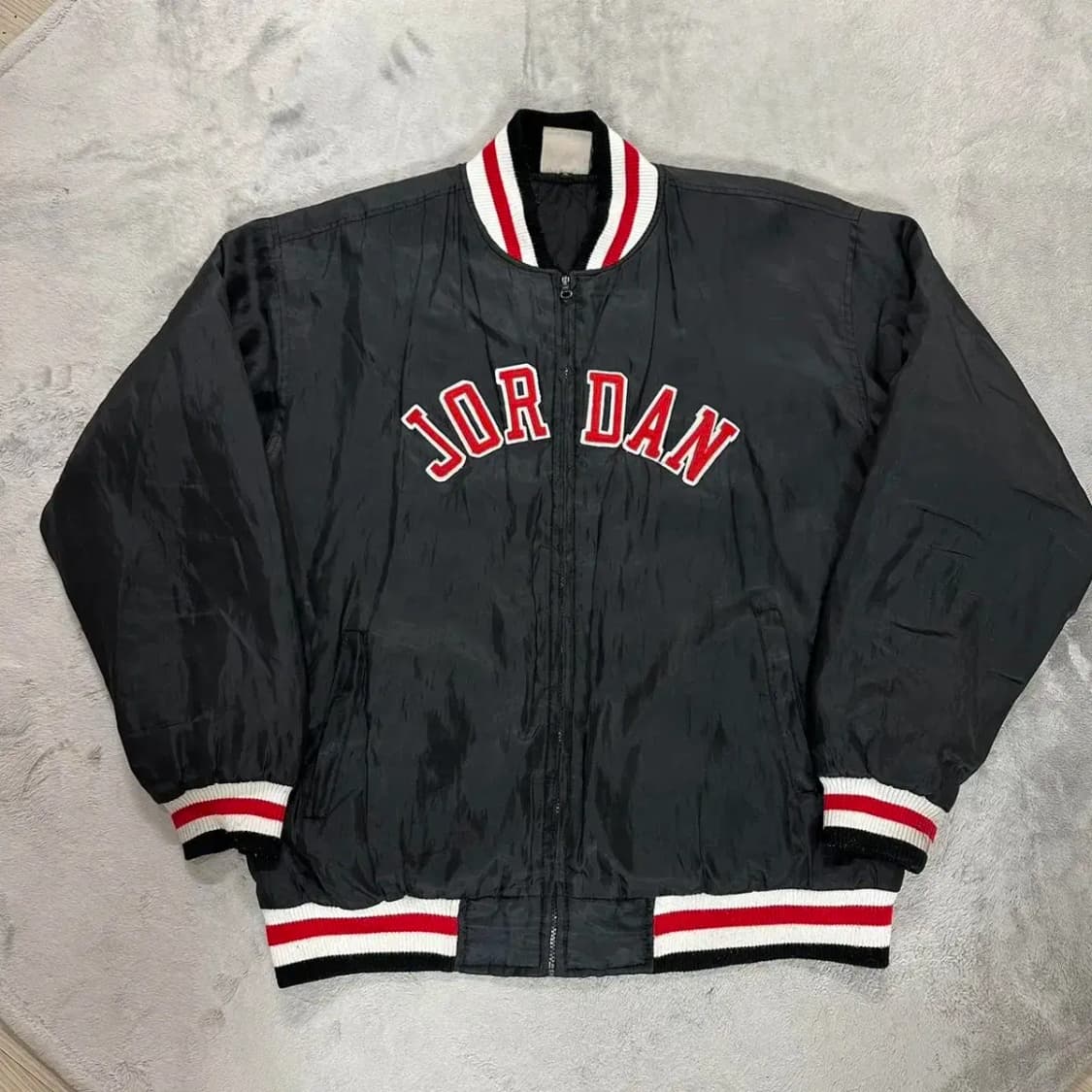 하드우드 90s 시카고불스 바시티 자켓 XL 상품이미지2