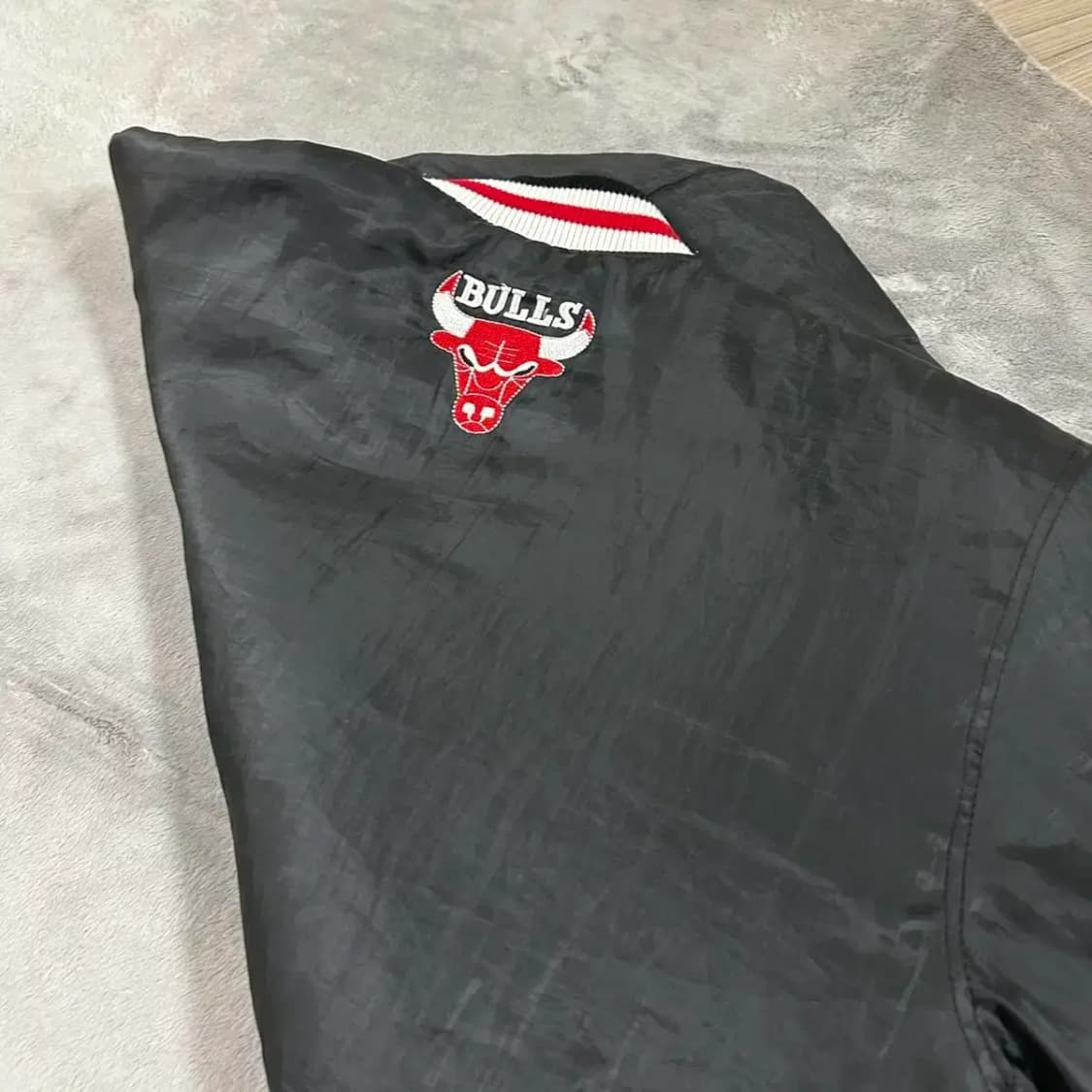 하드우드 90s 시카고불스 바시티 자켓 XL 상품이미지5