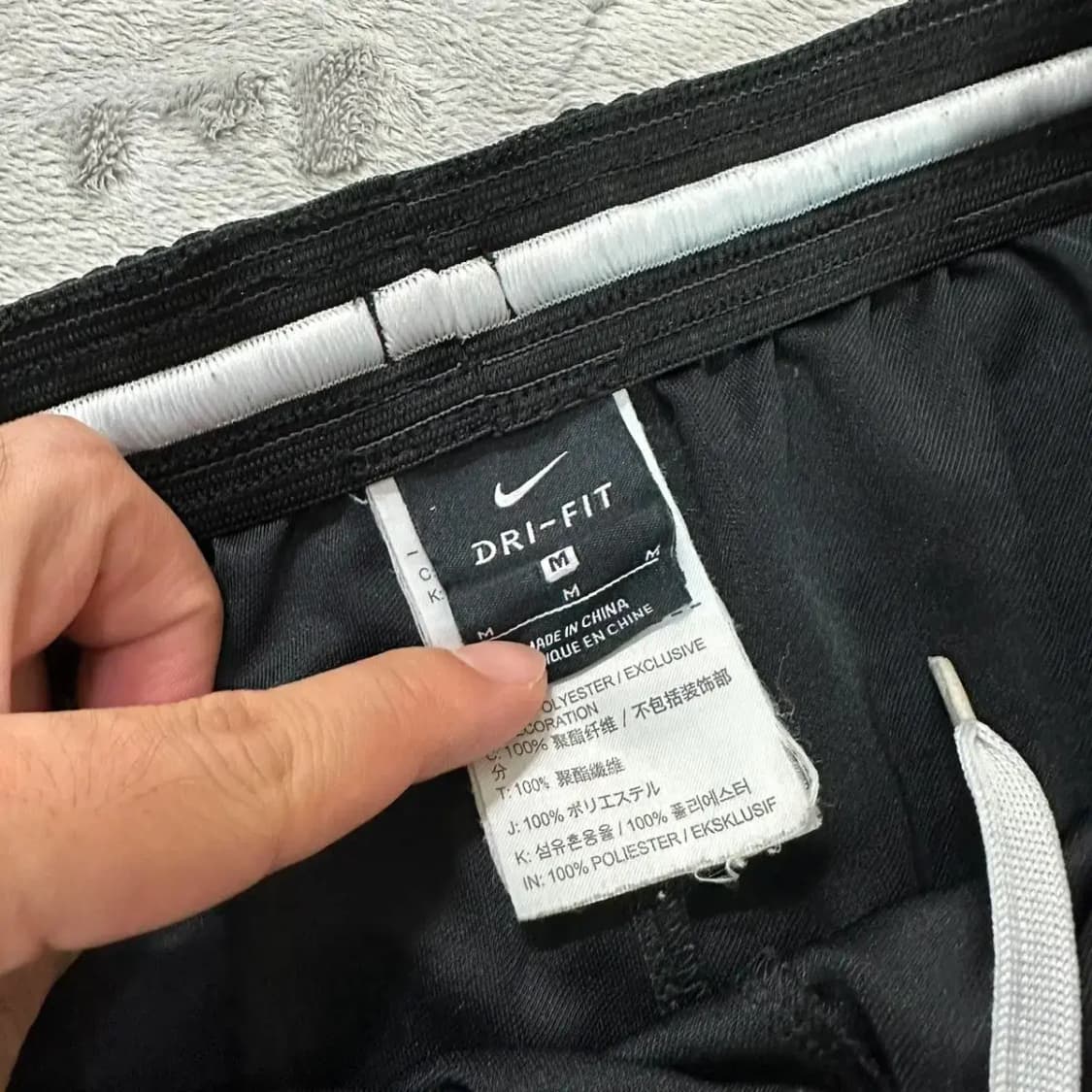 나이키 트레이닝 반바지 M 상품이미지3