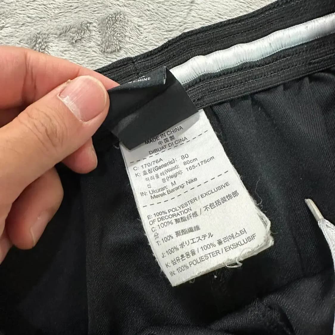 나이키 트레이닝 반바지 M 상품이미지4