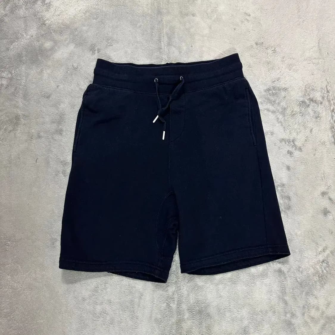 에이카 화이트 밴딩 반바지 2사이즈 상품이미지2