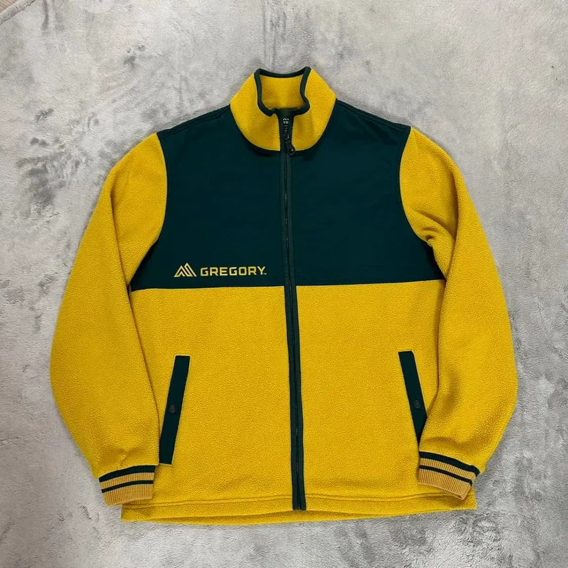 그레고리 후리스 집업 L 상품이미지2