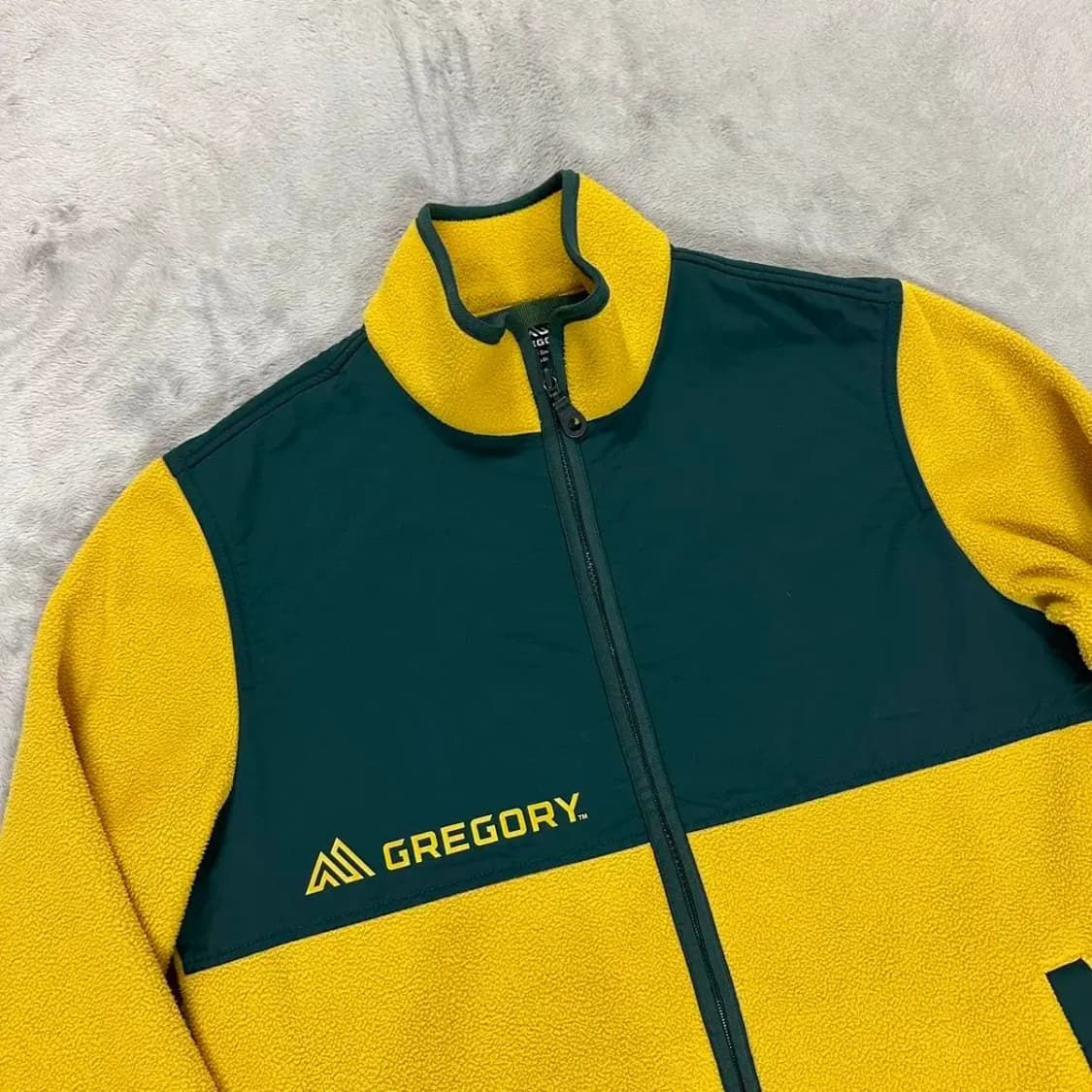 그레고리 후리스 집업 L 상품이미지3