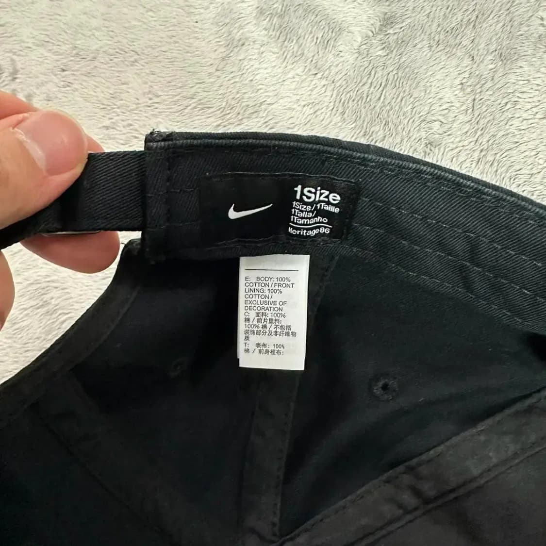 나이키 스우시 볼캡 상품이미지3