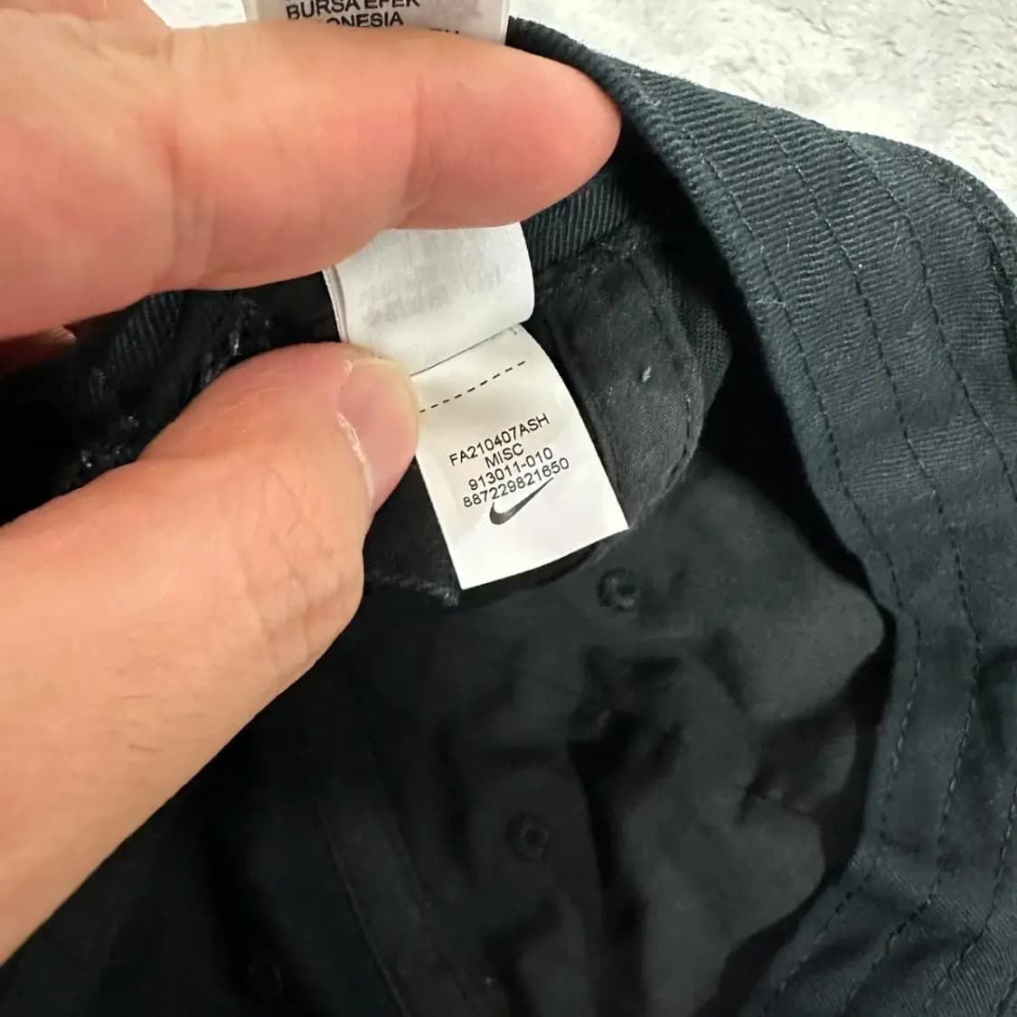 나이키 스우시 볼캡 상품이미지4