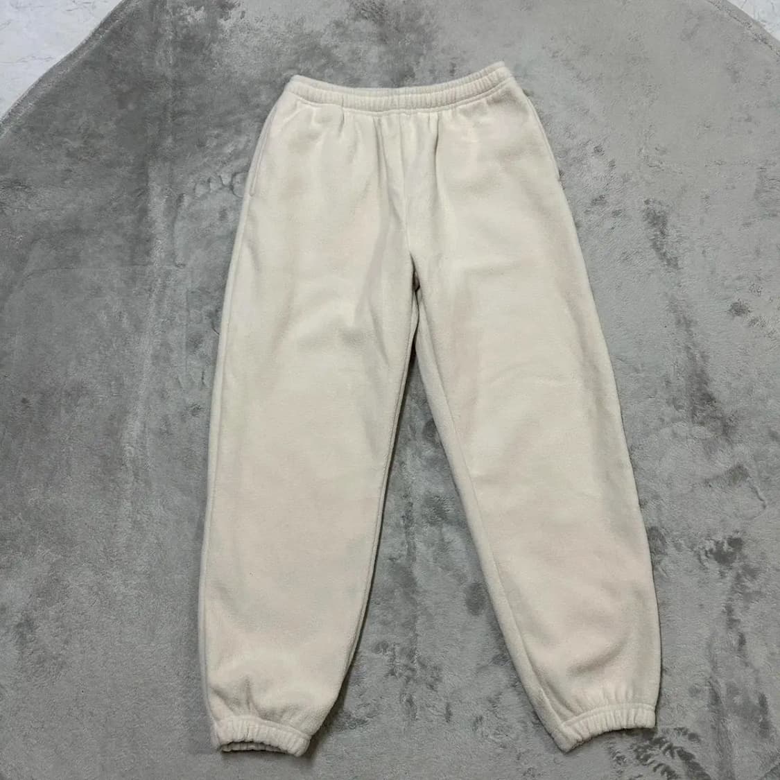 무신사 후리스 조거팬츠 S 상품이미지2