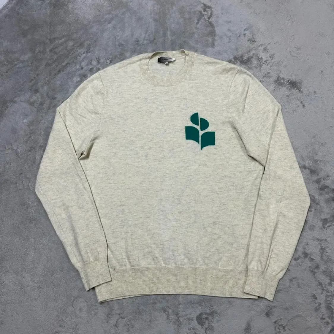 (백화점 정품)이자벨마랑 라운드 니트 남성M 상품이미지2