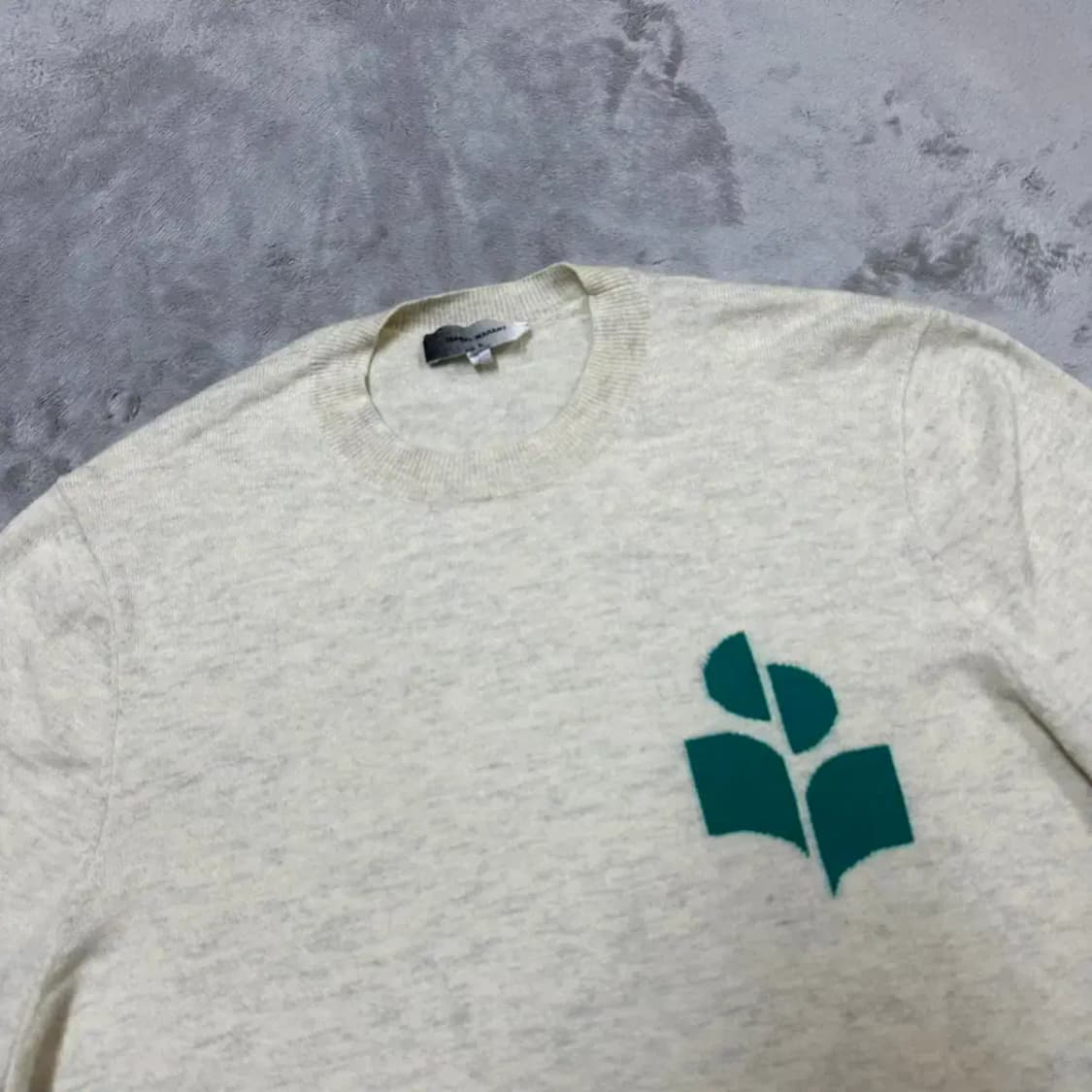 (백화점 정품)이자벨마랑 라운드 니트 남성M 상품이미지3