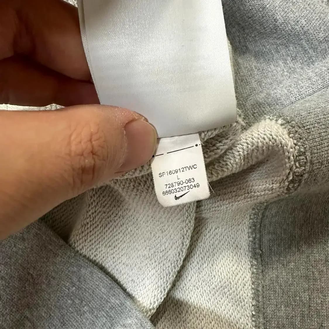 나이키 빅로고 맨투맨 L 상품이미지5