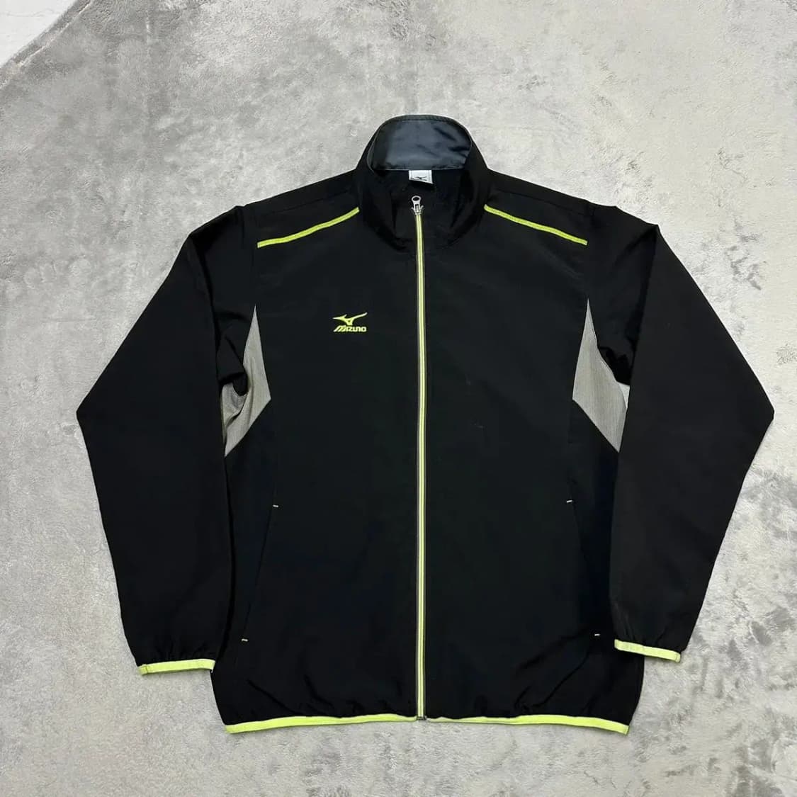 미즈노 우븐 트레이닝 집업 L 상품이미지2