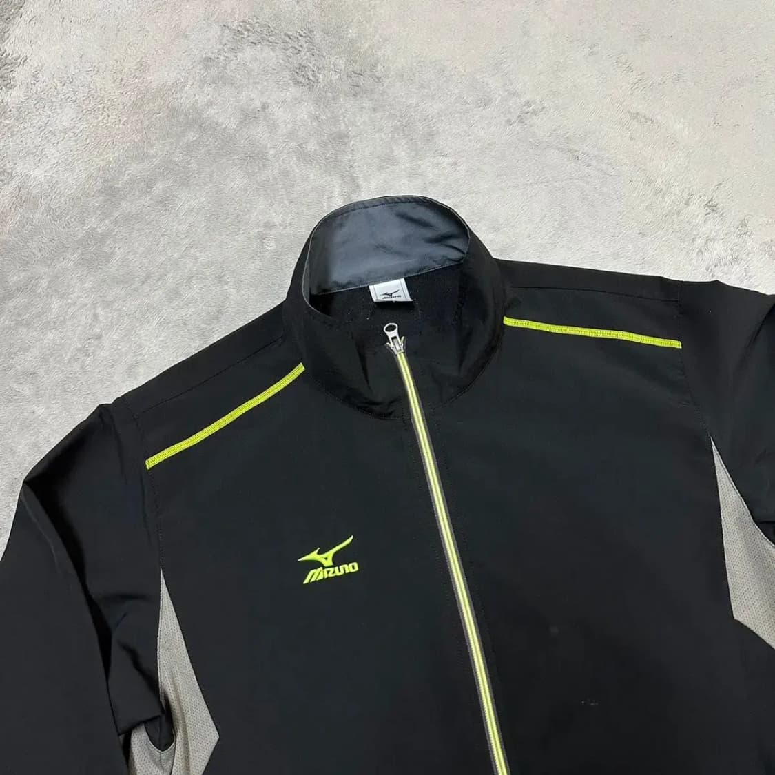 미즈노 우븐 트레이닝 집업 L 상품이미지3