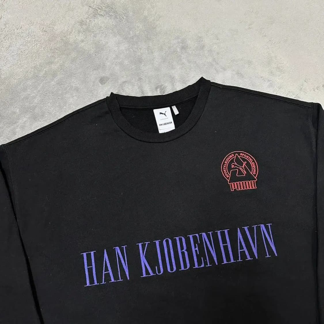 푸마 X 한 코펜하겐 맨투맨 해외S (오버핏) 상품이미지3