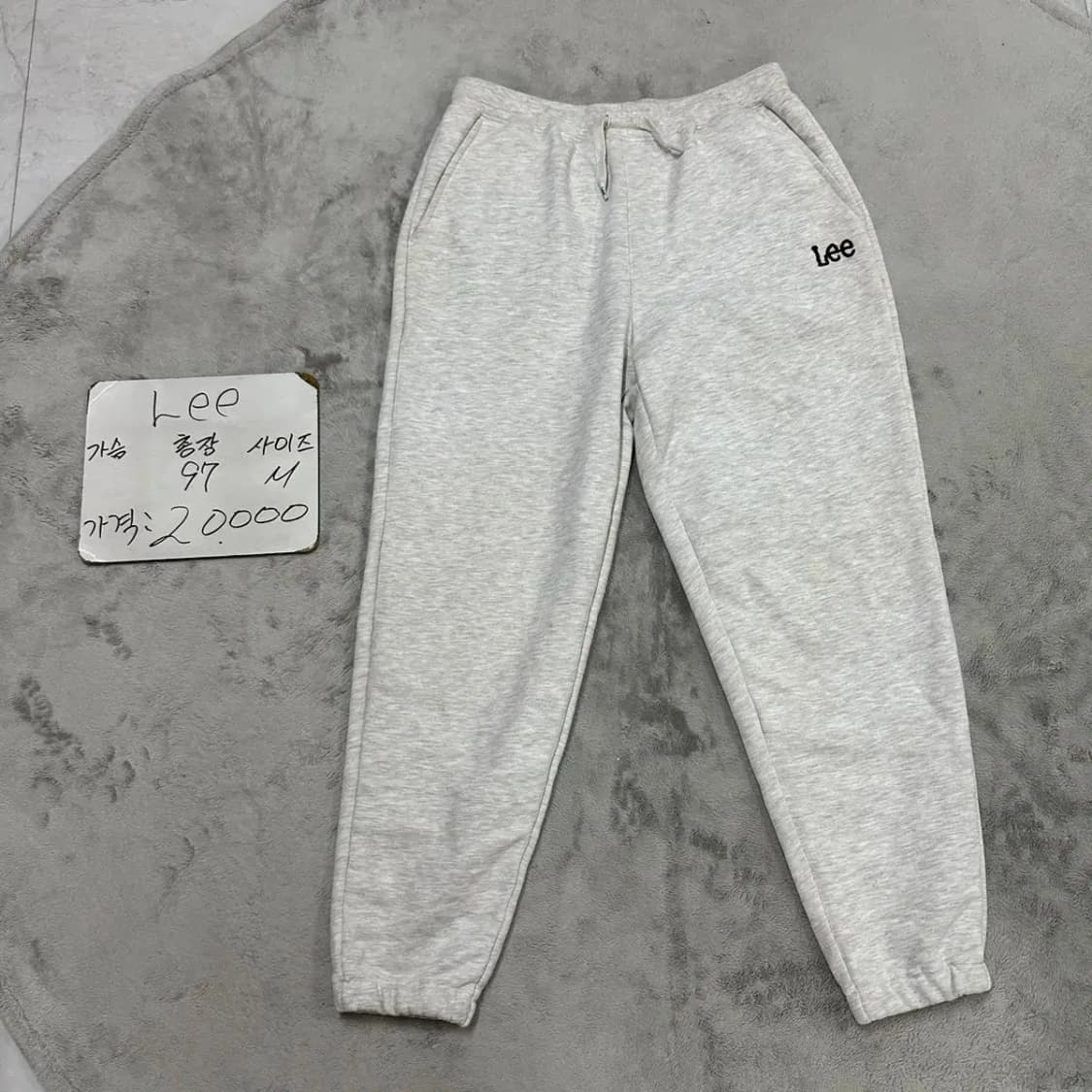 Lee 코튼 조거팬츠 M 상품이미지1