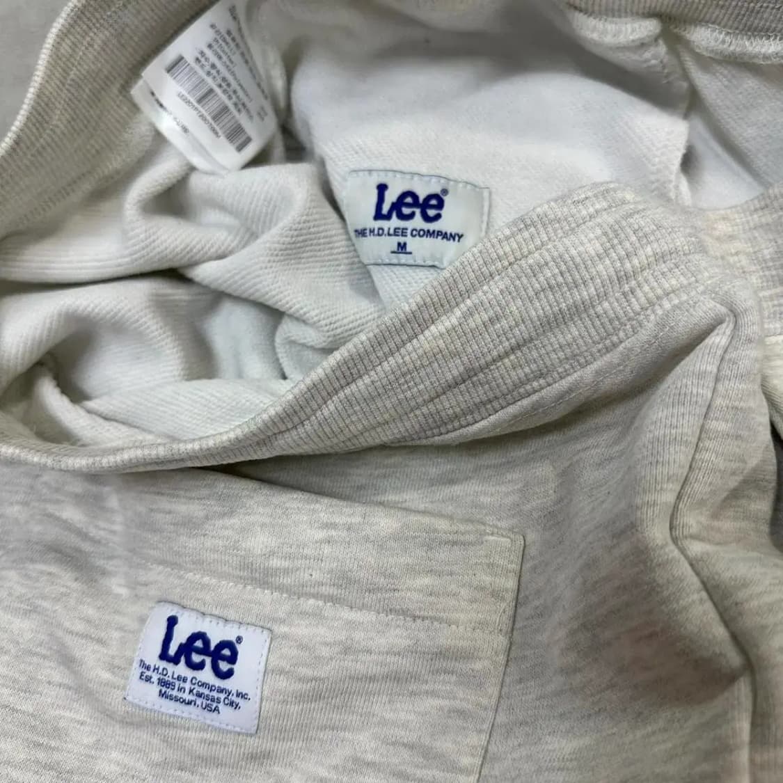 Lee 코튼 조거팬츠 M 상품이미지4