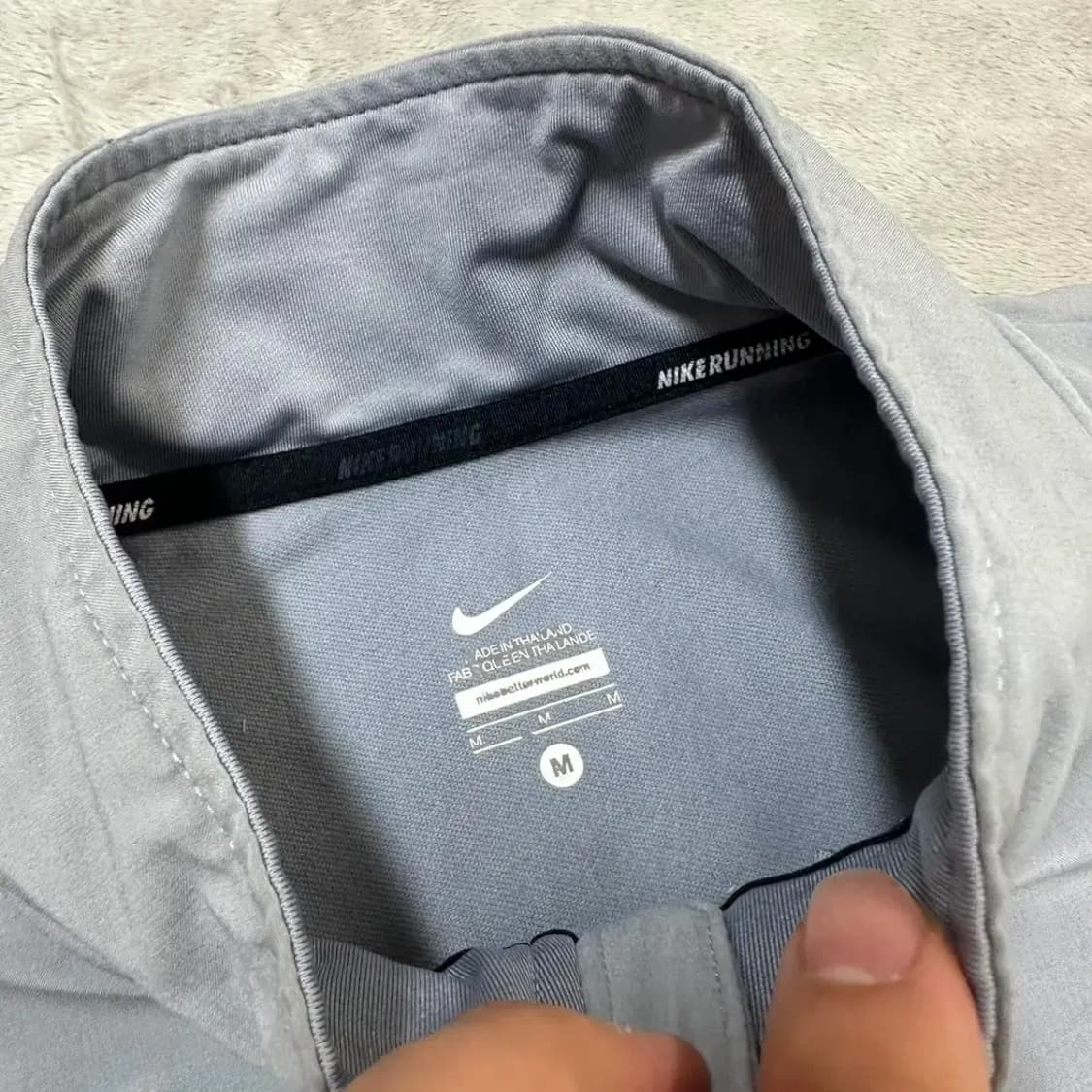 나이키 러닝 트레이닝 반집업 M 상품이미지4