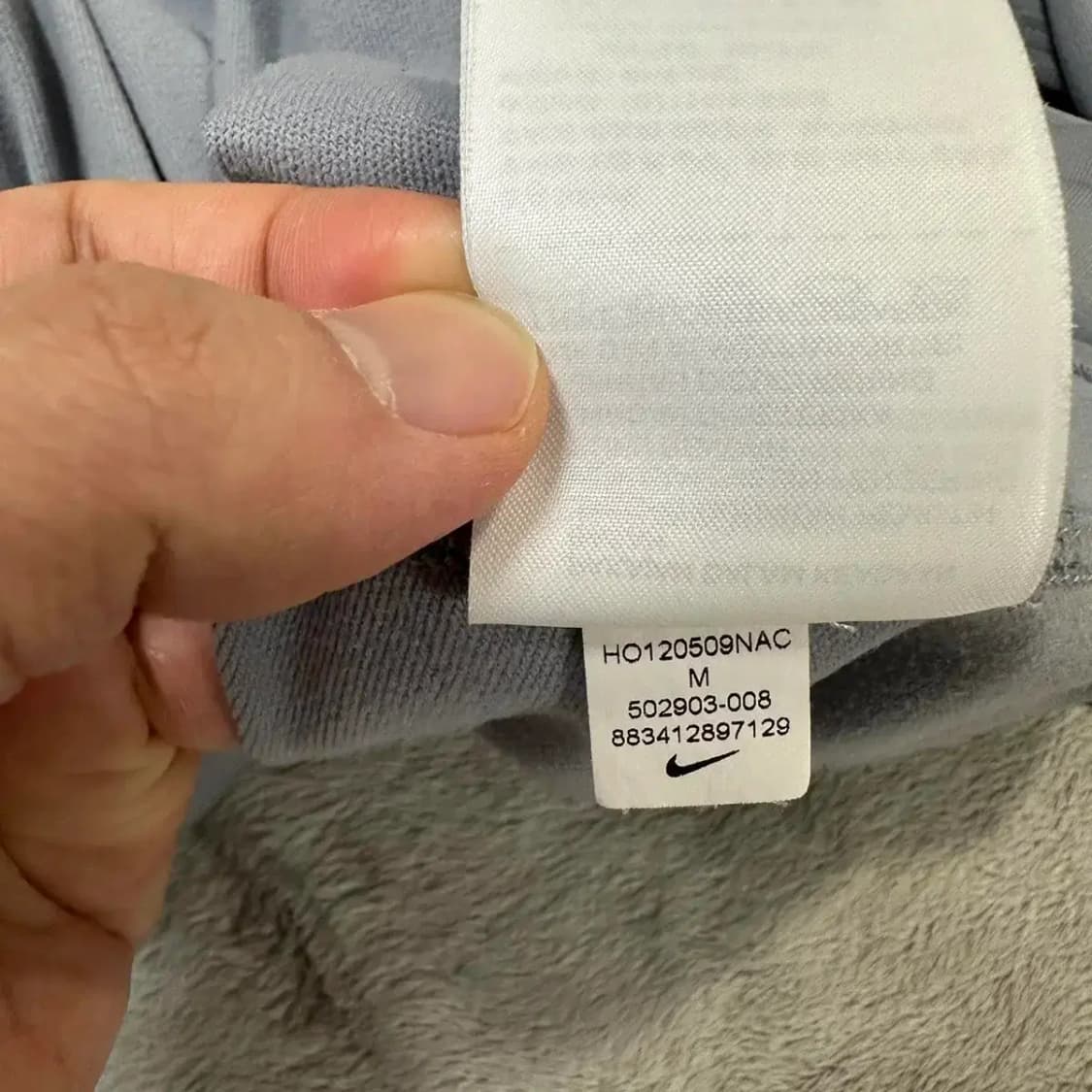 나이키 러닝 트레이닝 반집업 M 상품이미지7