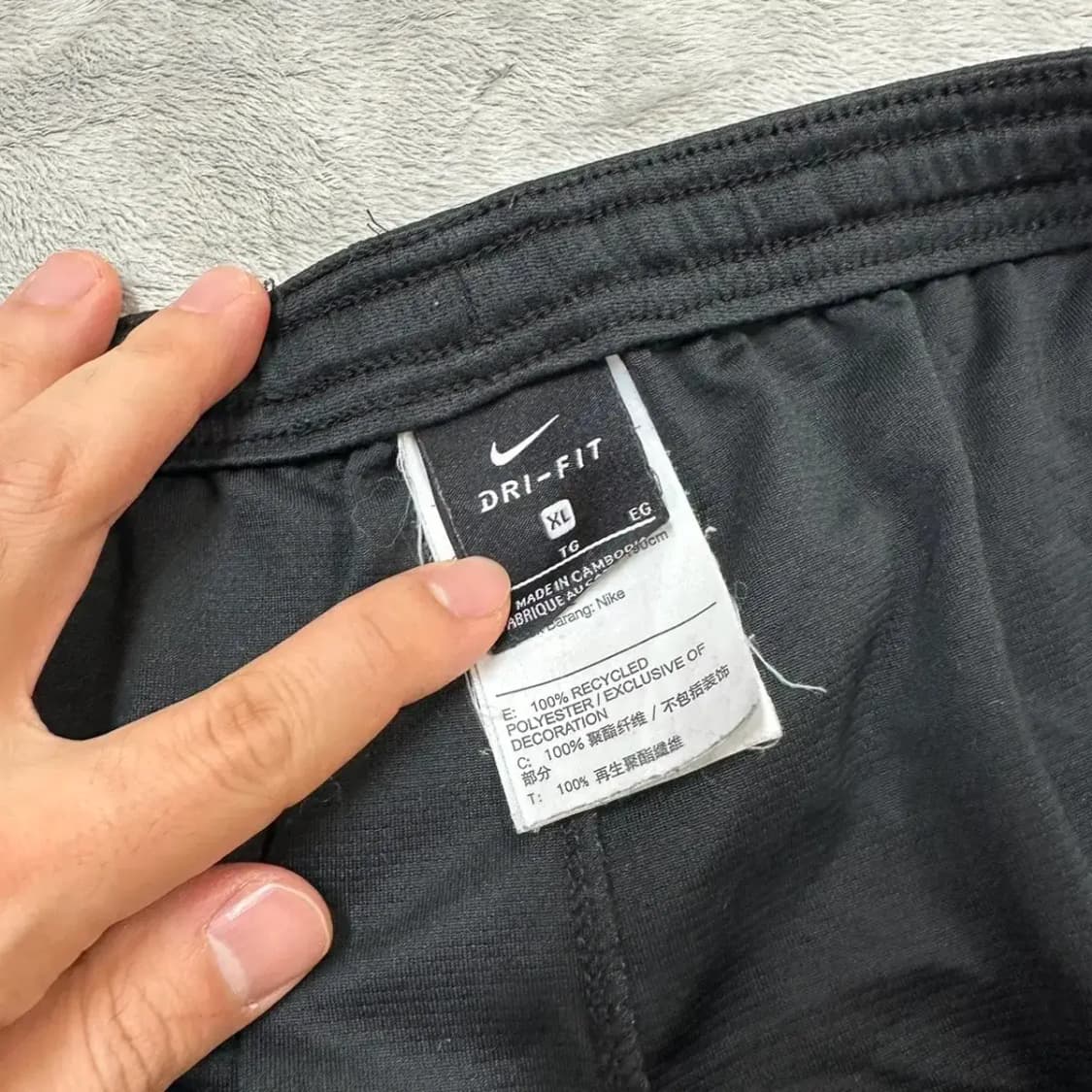 나이키 드라이핏 트레이닝 반바지 XL 상품이미지3