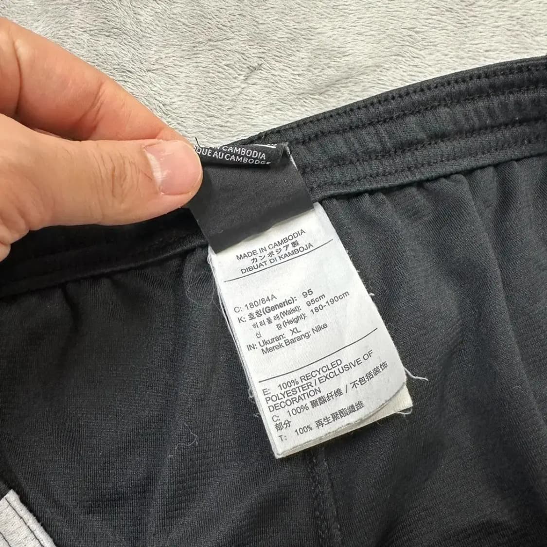 나이키 드라이핏 트레이닝 반바지 XL 상품이미지4