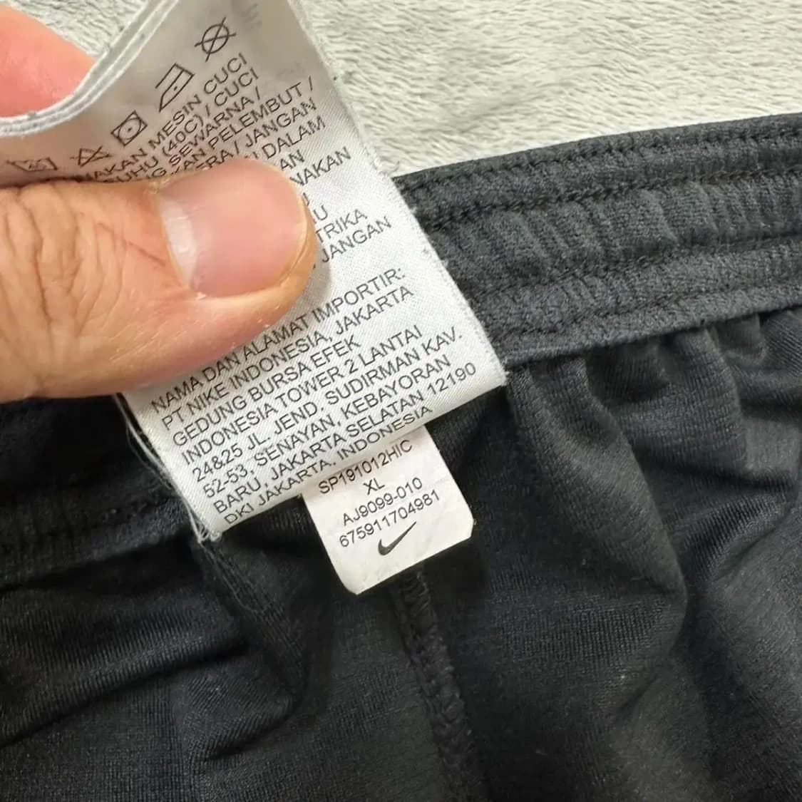 나이키 드라이핏 트레이닝 반바지 XL 상품이미지5