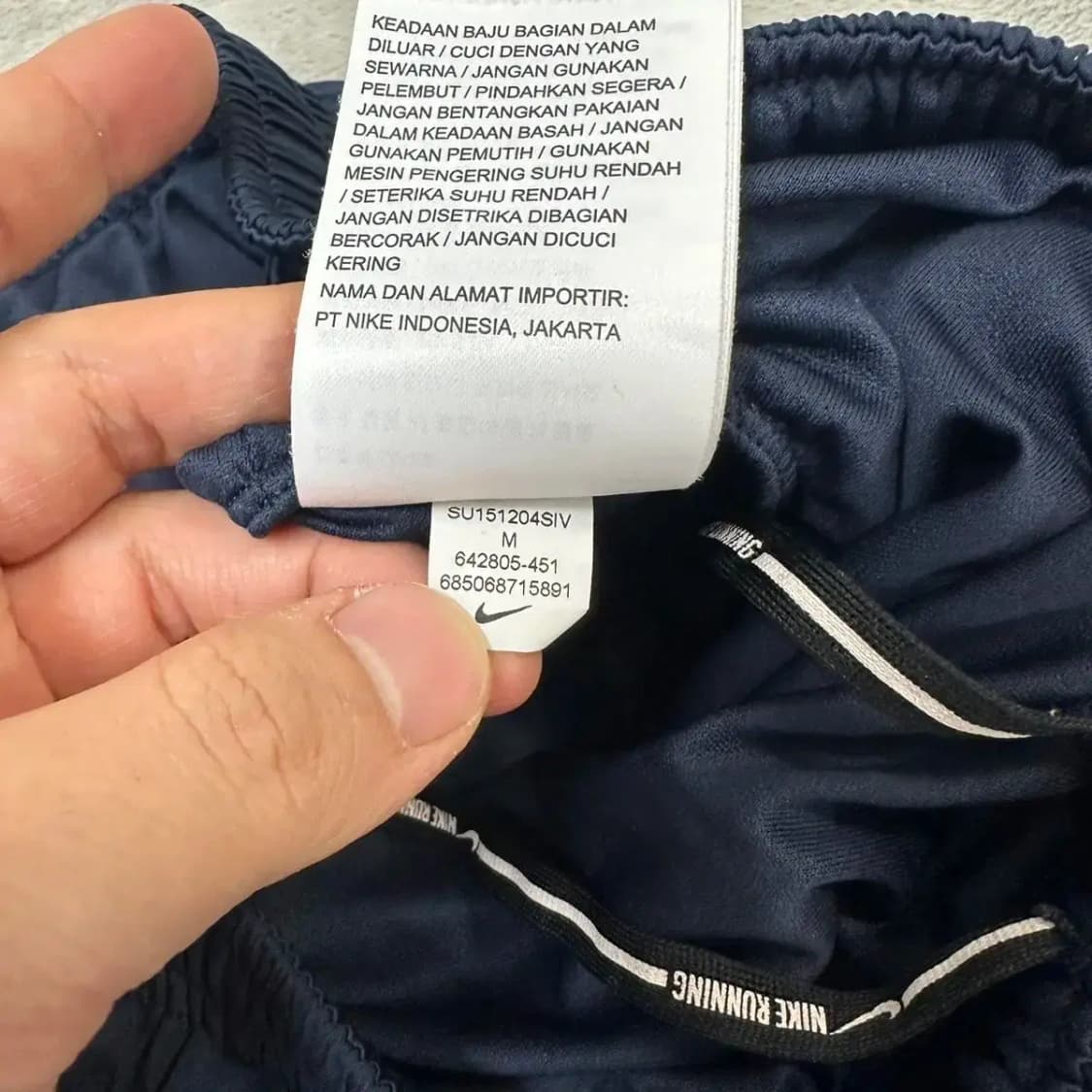나이키 러닝 우븐 반바지 M 상품이미지4