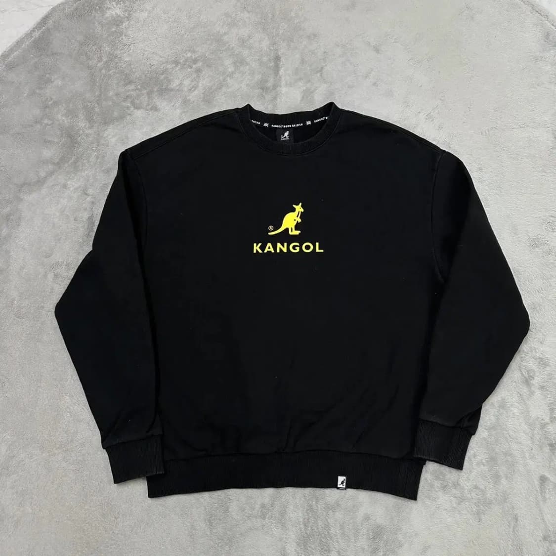 캉골 라운드 맨투맨 M 상품이미지2