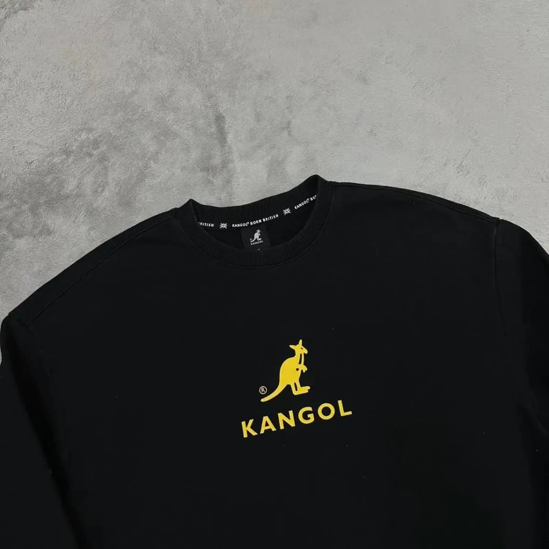 캉골 라운드 맨투맨 M 상품이미지3