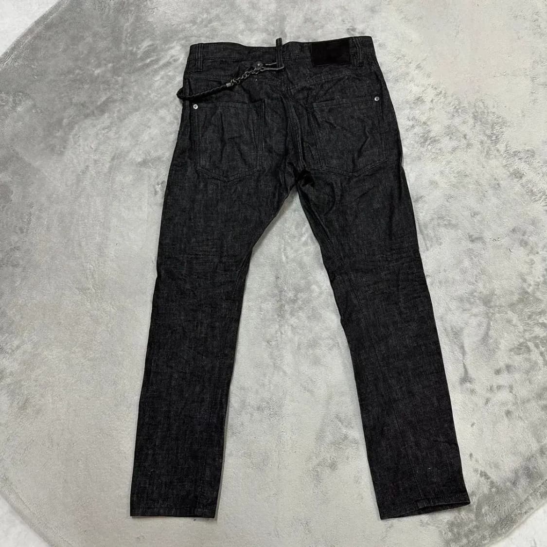 디스퀘어드2 블랙진 청바지 44 상품이미지2