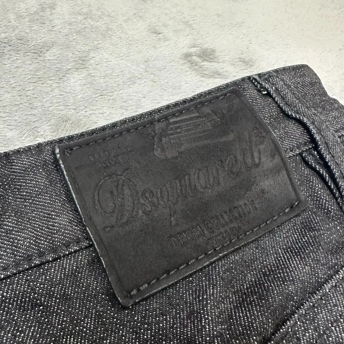 디스퀘어드2 블랙진 청바지 44 상품이미지4