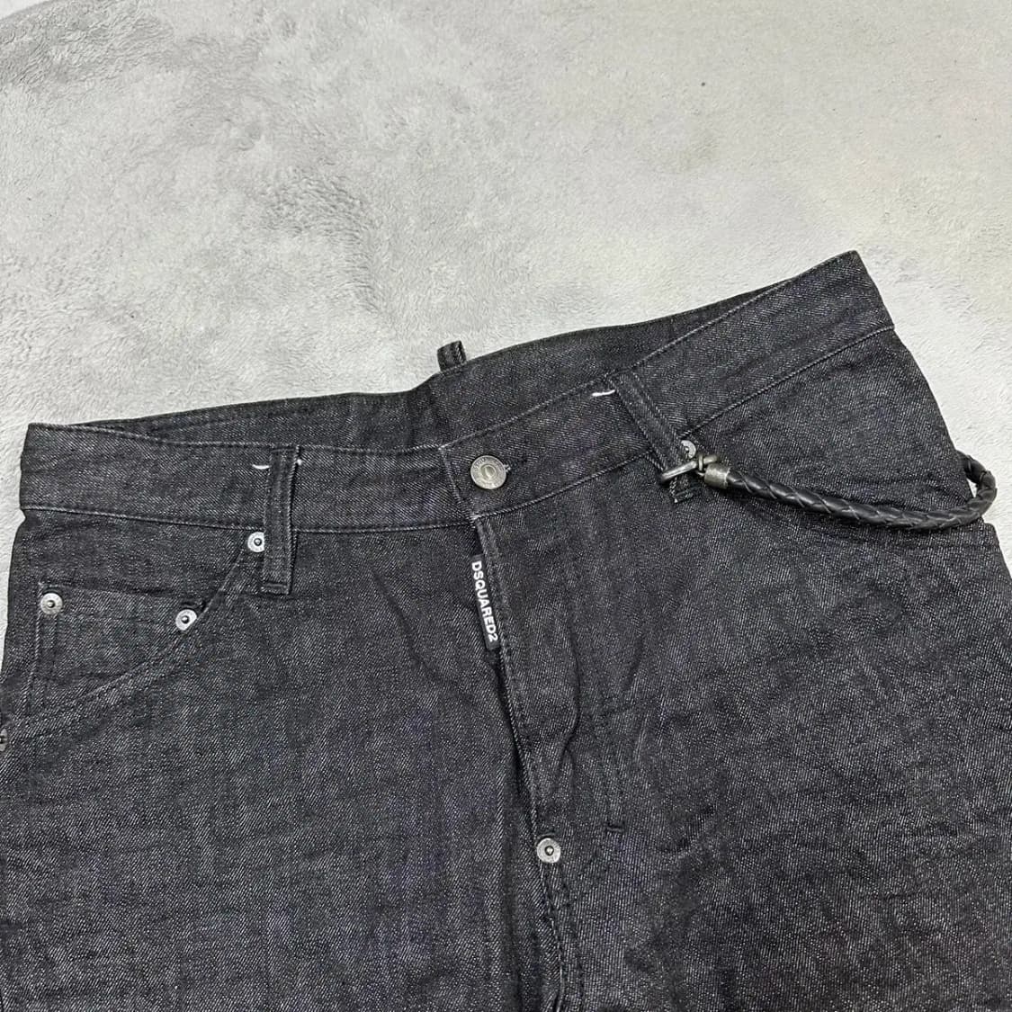 디스퀘어드2 블랙진 청바지 44 상품이미지6