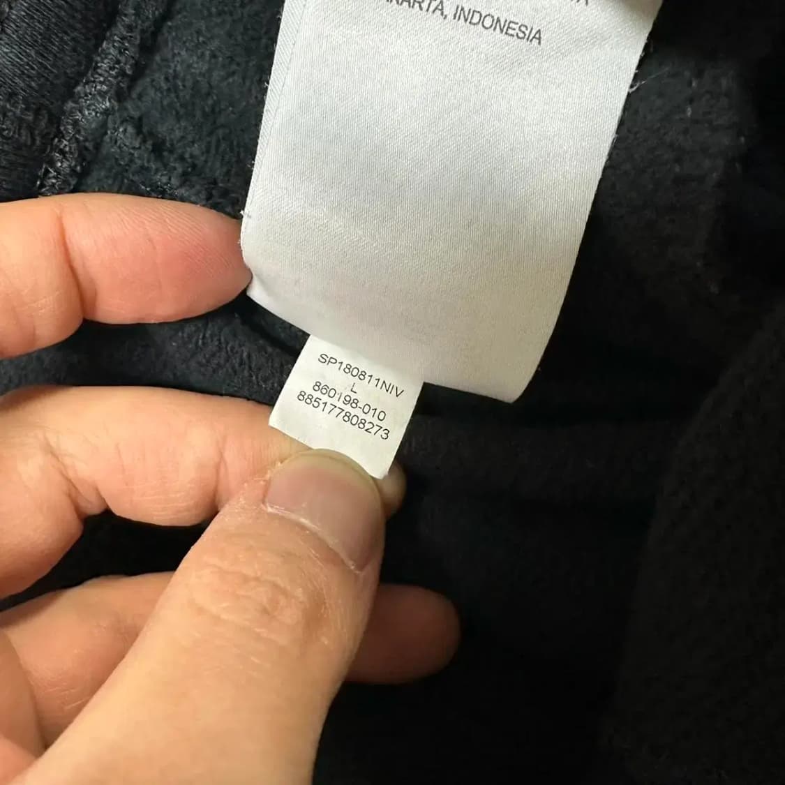 나이키 조던 트레이닝 바지 L 상품이미지5