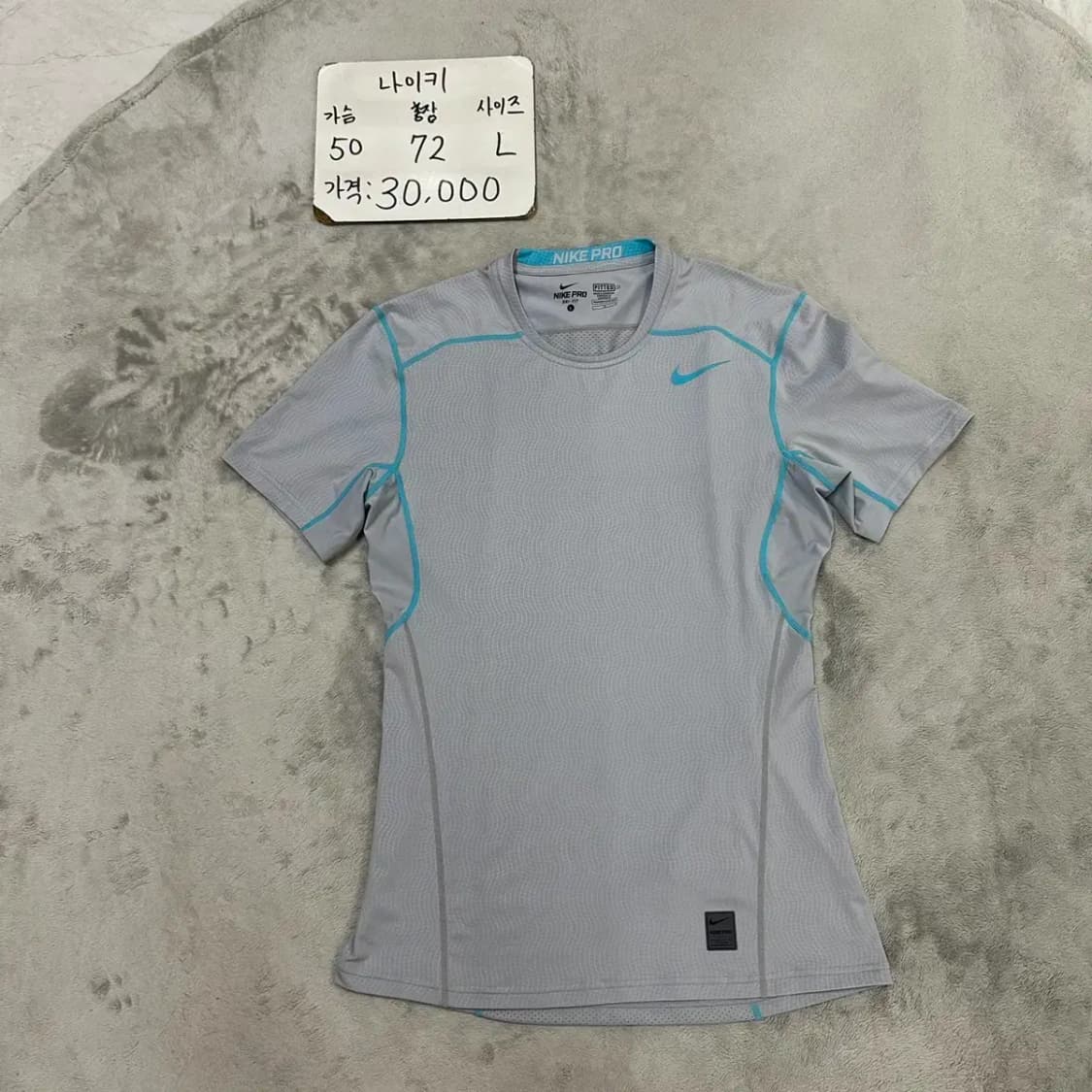(새상품 급) 나이키 프로 기능성 반팔 L 상품이미지1