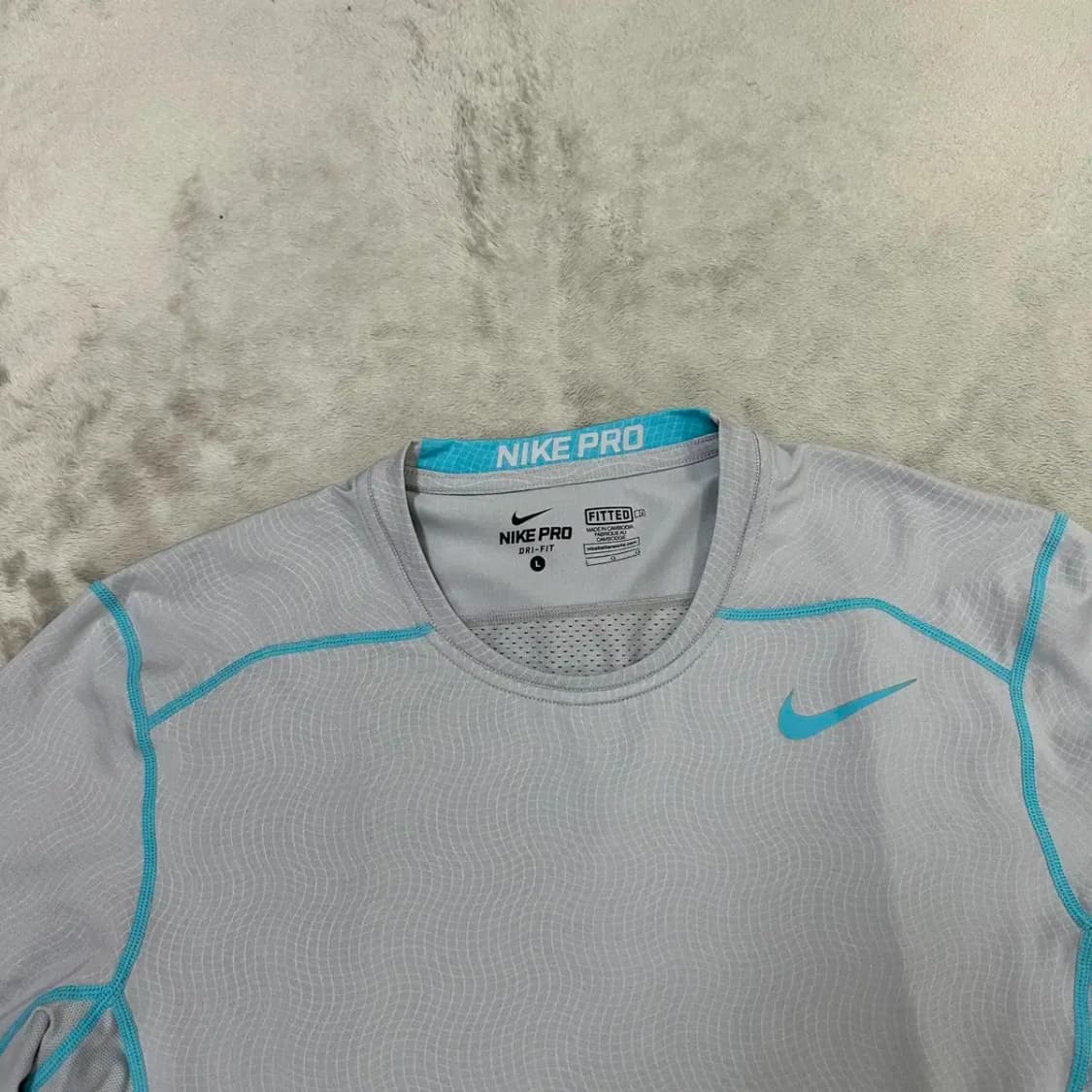 (새상품 급) 나이키 프로 기능성 반팔 L 상품이미지3
