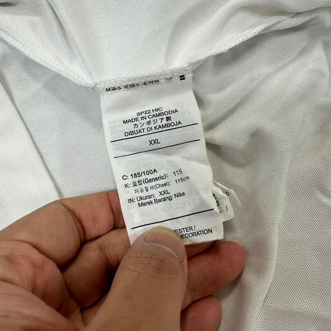 나이키 드라이핏 기능성 긴팔 XXL 상품이미지4