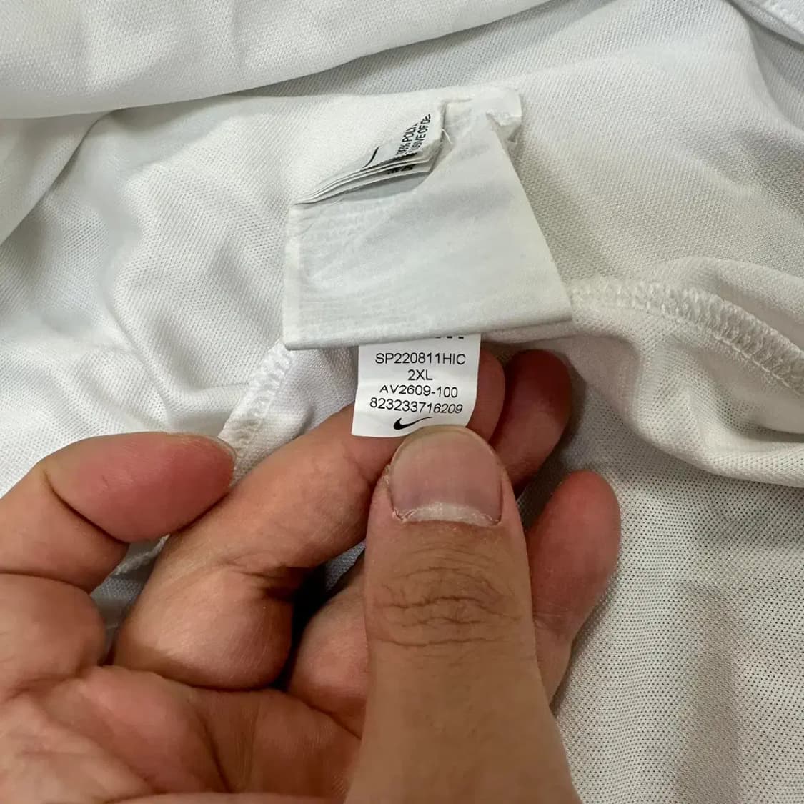 나이키 드라이핏 기능성 긴팔 XXL 상품이미지5