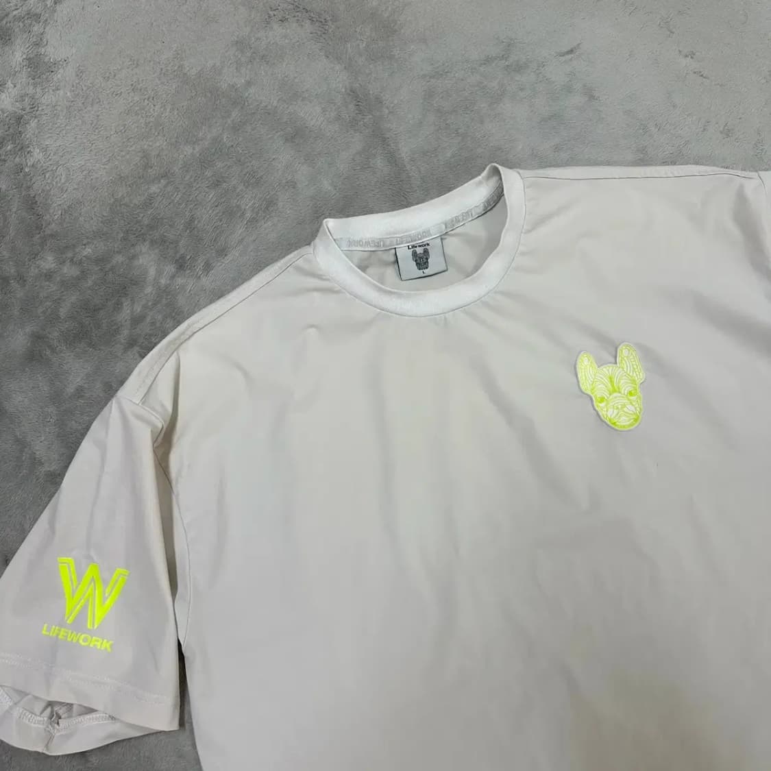 라이프워크 기능성 반팔 L 상품이미지3