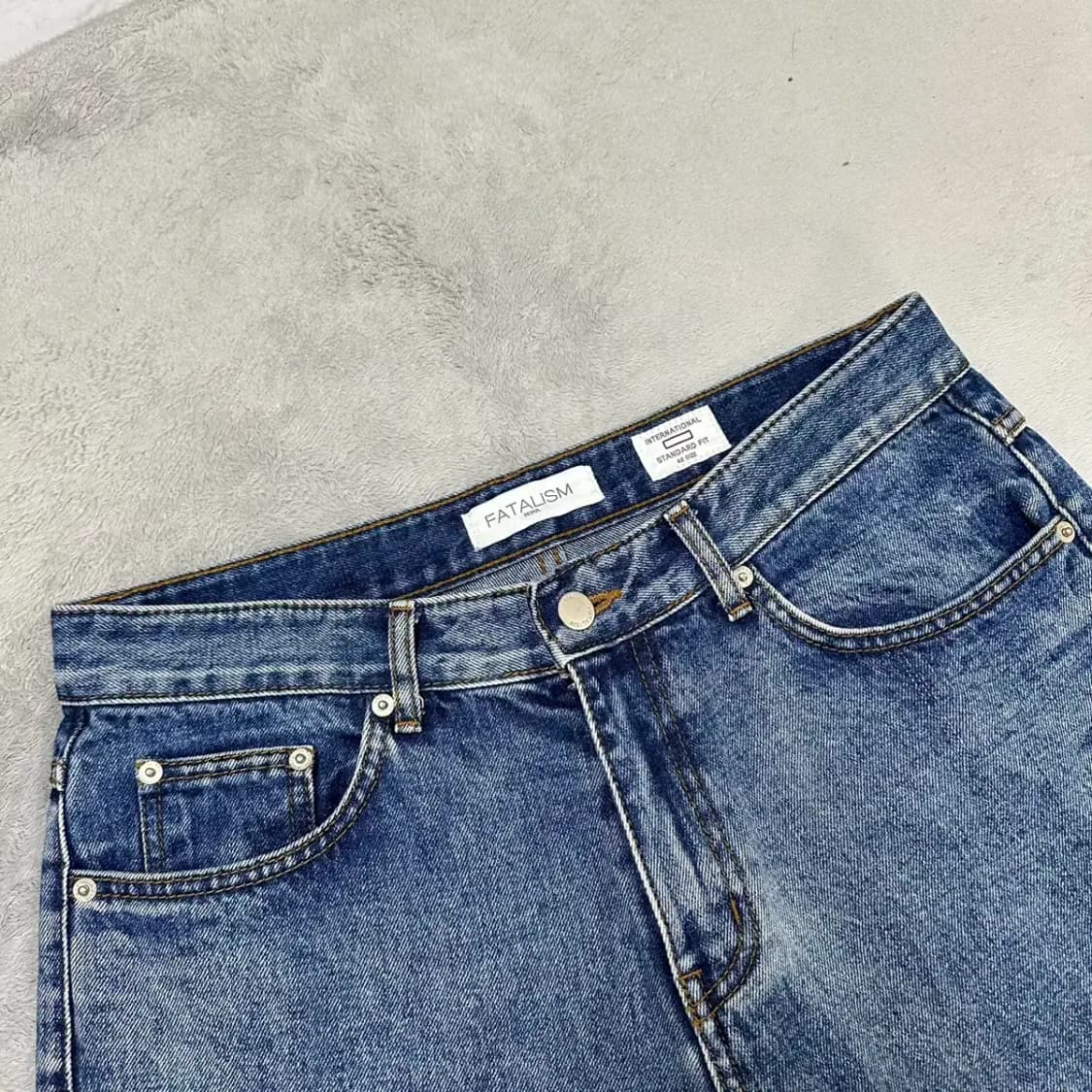 페이탈리즘 청바지 48사이즈 상품이미지5