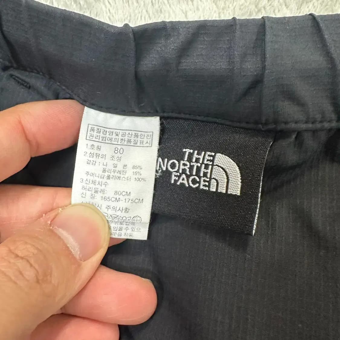 노스페이스 우븐 냉감 반바지 M 상품이미지4