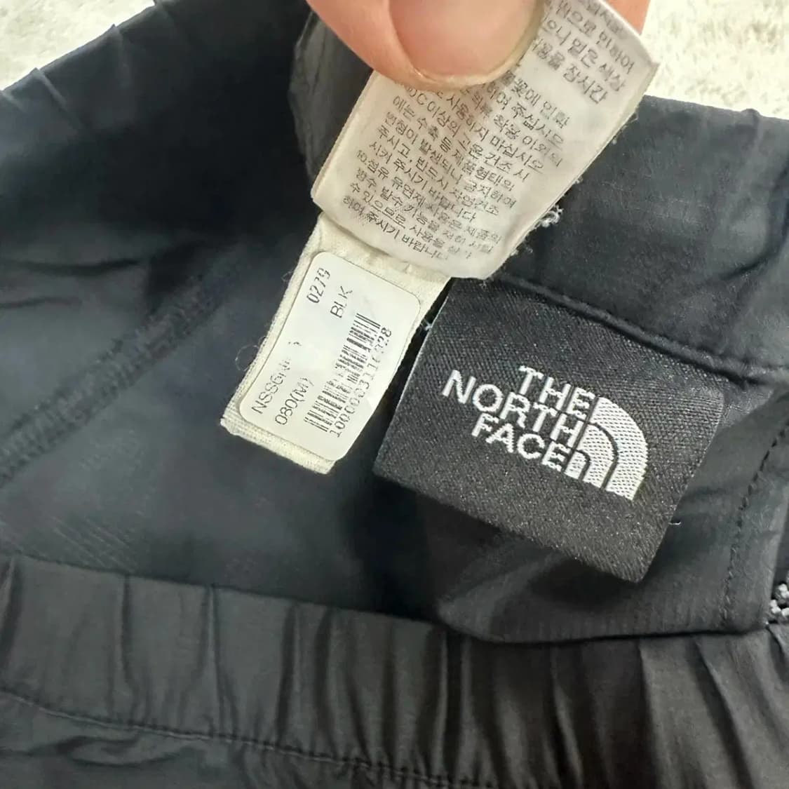 노스페이스 우븐 냉감 반바지 M 상품이미지5