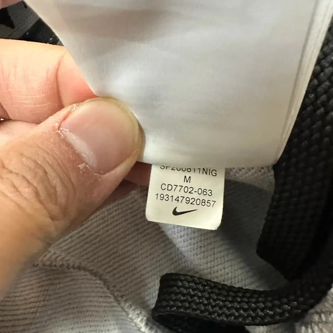 나이키 트레이닝 조거팬츠 M 상품이미지5