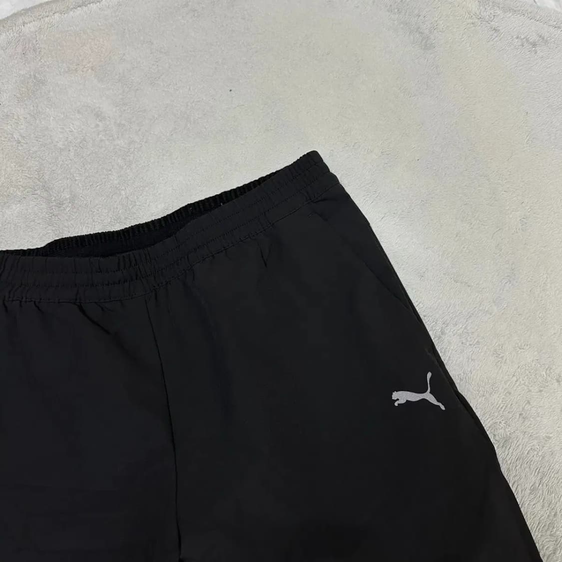 푸마 퓨마 우븐 트레이닝 조거팬츠 L 상품이미지3