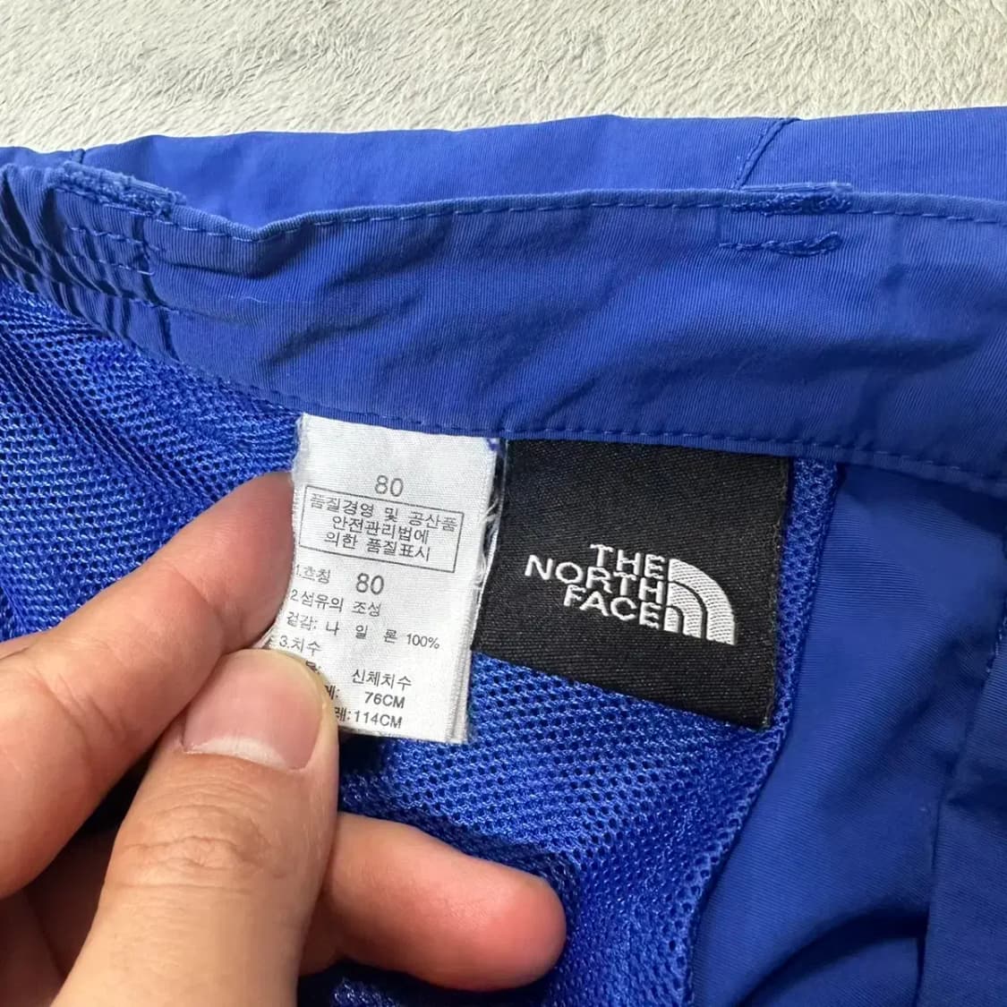 노스페이스 우븐 반바지 M 상품이미지4